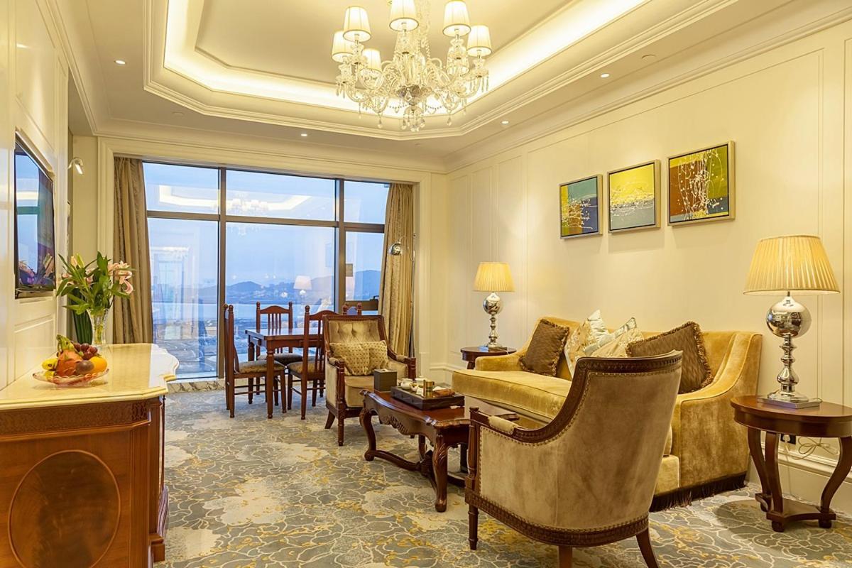 Royal Seaside Hotel And Hot Springs Xiamen Exterior foto