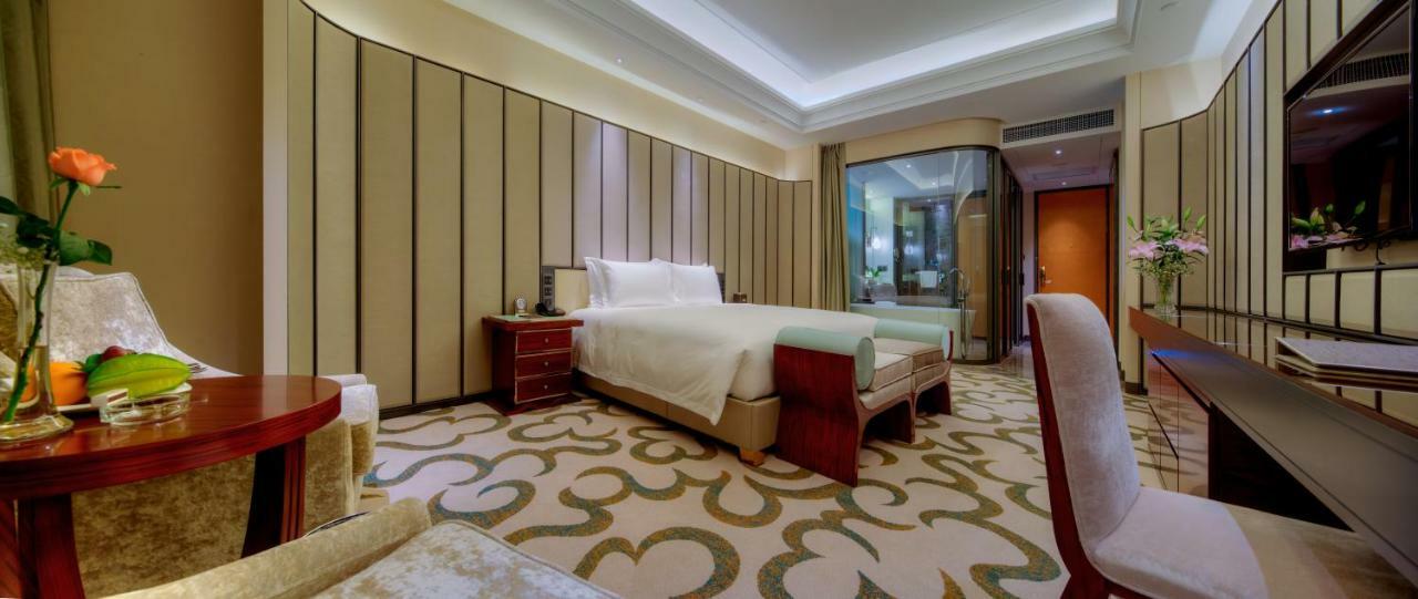 Royal Seaside Hotel And Hot Springs Xiamen Exterior foto