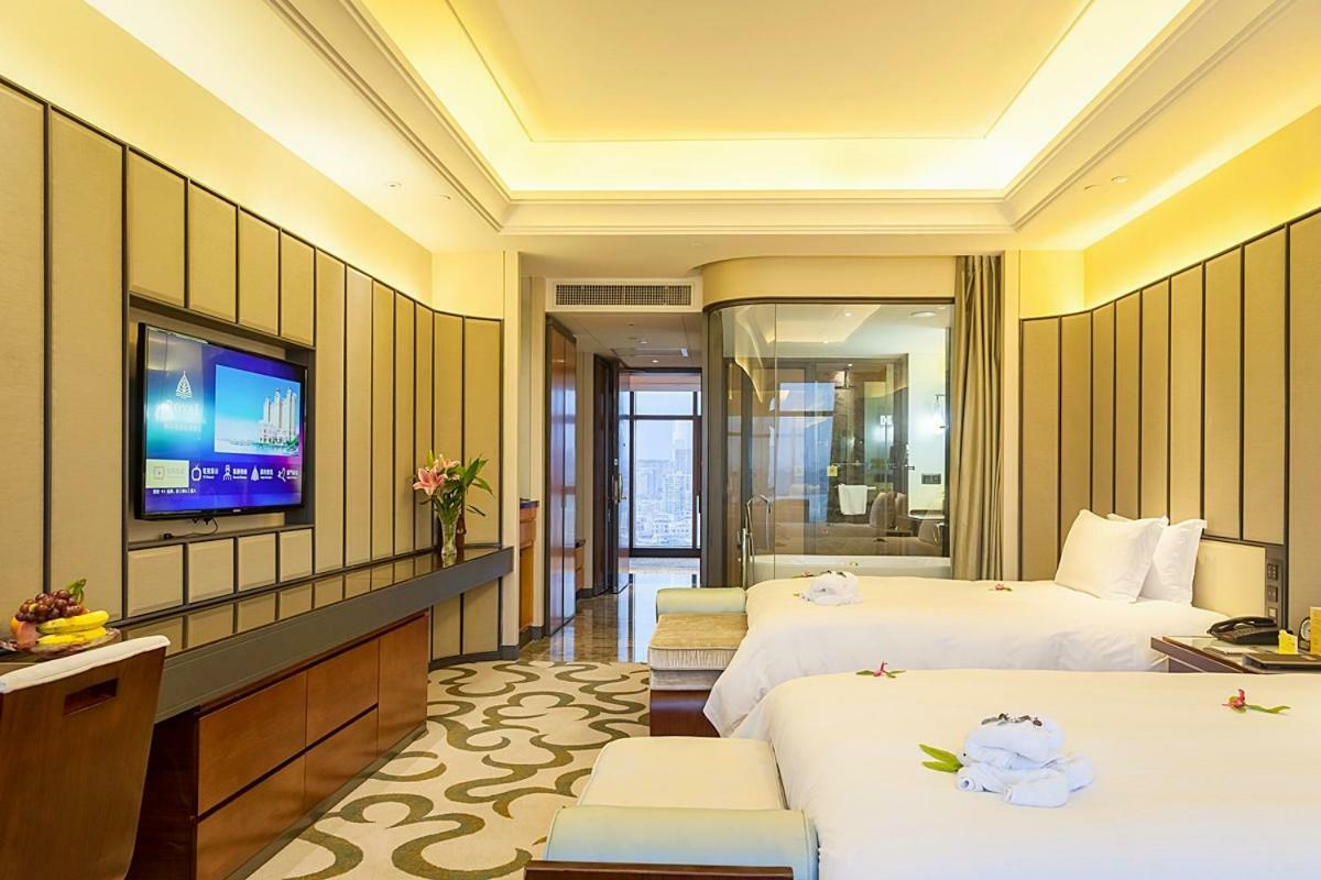 Royal Seaside Hotel And Hot Springs Xiamen Exterior foto