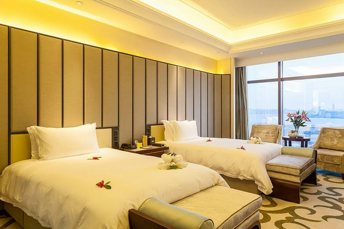 Royal Seaside Hotel And Hot Springs Xiamen Exterior foto