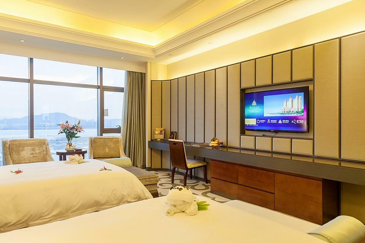 Royal Seaside Hotel And Hot Springs Xiamen Exterior foto