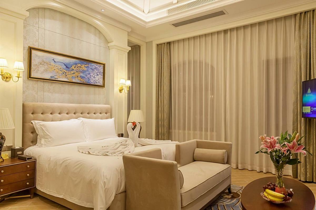 Royal Seaside Hotel And Hot Springs Xiamen Exterior foto