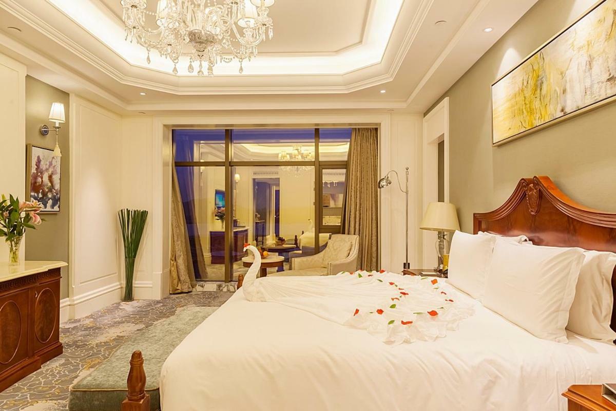 Royal Seaside Hotel And Hot Springs Xiamen Exterior foto