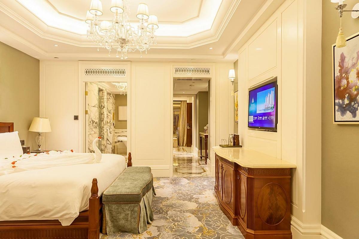 Royal Seaside Hotel And Hot Springs Xiamen Exterior foto